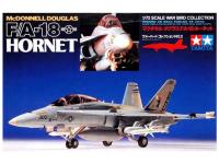 60702 Tamiya Самолёт McDonnell Douglas F/A-18 Hornet (1:72)