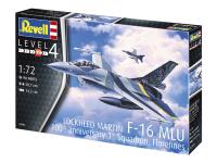 03905 Revell Американский легкий истребитель F-16 Mlu "100th Anniversary" (1:72)