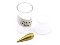 5224 JAS Сопло для аэрографа, конус, диаметр 0,3 мм.