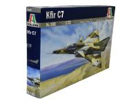 0163 Italeri Израильский истребитель C-7 Kfir (1:72)