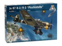 2769 Italeri Самолёт JU 87 B-2/R-2 "Picchiatello" (1:48)