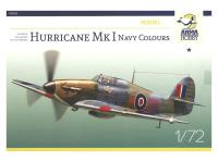 AH70022 Arma Hobby Истребитель Hurricane Mk I Navy Colours (1:72)