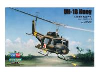 87228 HobbyBoss Вертолет UH-1B Huey (1:72)