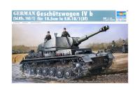 00374 Trumpeter Немецкая самоходная гаубица Geschutzwagen IV b (1:35)