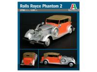 3703 Italeri Автомобиль Rolls-Royce Phantom II (1:24)