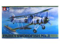 61099 Tamiya Британский торпедоносец-бомбардировщик Fairey Swordfish Mk.II (1:48)