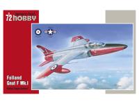 SH72322 Special Hobby Истребитель Folland Gnat F Mk.I British Single Seaters (1:72)