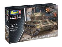 03267 Revell Германская зенитная самоходная установка "Wirbelwind" (1:72)