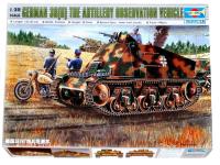 00355 Trumpeter Танк German 38(H) машина артиллерийских наблюдателей (1:35)