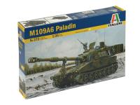 0372 Italeri Американская САУ M-109 A6 Paladin (1:35)