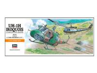 00141 Hasegawa Военно-транспортный вертолёт UH-1H Iroquois (1:72)