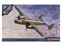 12339 Academy Бомбардировщик RAF B-25C/D "European Theatre" (1:48)