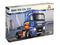 3916 Italeri Седельный тягач MAN TGX XXL D38 (1:24)