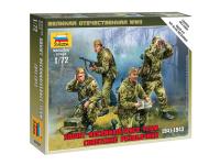 6137 Звезда Советские разведчики 1941-43гг (1:72)