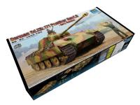 00928 Trumpeter Немецкий танк Sd.kfz.171 Panther Ausf.G ранняя версия (1:16)