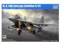 01674 Trumpeter Истребитель М&G-29А Fulcrum (изделие 9.12) (1:72)