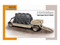 SA72015 Special Hobby Цистерна с жидким кислородом для ракеты V2 (1:72)