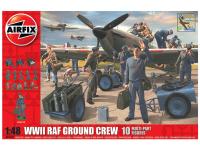 A04702 Airfix Британские аэродромные техники 1:48