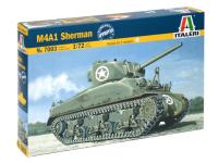 7003 Italeri Танк M4 Sherman (1:72)