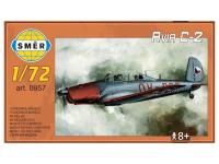 0957 Smer Учебно-тренировочный самолёт Avia C-2 (1:72)