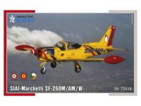 SH72418 Special Hobby Лёгкий самолёт SIAI-Marchetti SF-260M/AM/W (1:72)