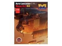 01E033 HK Models Носовая часть бомбардировщика Avro Lancaster B Mk.I (1:32)