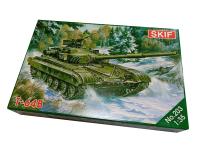 SK-203 SKIF Cоветский боевой танк T-64Б (1:35)