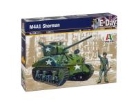 0225 Italeri Танк M4 A1 Sherman (1:35)