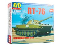 3015 AVD Models Плавающий танк ПТ-76 (1:43)