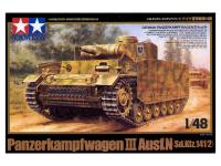 32543 Tamiya Немецкий средний танк Pz.Kpfw III Ausf.N (1:48)