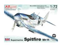 AZ7634 AZ Model Истребитель Supermarine Spitfire Mk.IX (1:72)