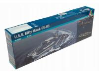 5522 Italeri Авианосец Kitty Hawk CV - 63 (1:720)