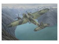 Rod341 Roden Бомбардировщик Heinkel He111 H-6 (1:144)