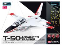 12519 Academy Корейский учебно-тренировочный самолет T-50 Advanced Trainer (1:72)