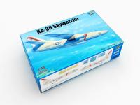 02869 Trumpeter Самолет Палубный заправщик KA-3B Skywarrior (1:48)