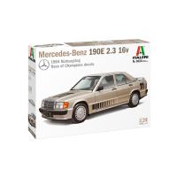 3624 Italeri Автомобиль Mercedes-Benz 190E 2.3 16v (1:24)