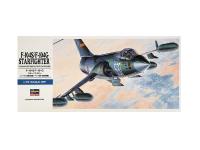 00447 Hasegawa Истребитель F-104S/F-104G Starfighter (1:72)