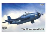 SW72130 Sword Палубный разведчик Grumman TBM-3S/ Avenger AS.4 (1:72)