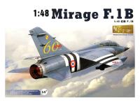 KH80112 Kitty Hawk Истребитель Mirage F-1B (1:48)