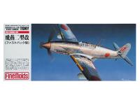 FP19 FineMolds Японский истребитель IJA Kawasaki Type3 Ki-61-II Fast Back Fighter (1:72)