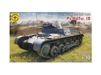 307278 Моделист Немецкий лёгкий танк Pz.Kpfw. IB (1:72)