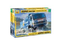 5076 Звезда Автомобиль KAMAZ-43509 KAMAZ-мастер (1:72)