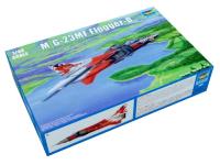 02854 Trumpeter Советский истребитель М&G-23МФ (1:48)