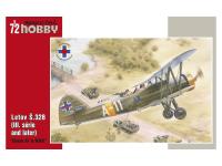 SH72326 Special Hobby Чехословацкий самолёт Letov S.328 Slovak AF in WWII (1:72)