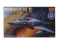 12247 Academy Самолет Mirage III-C Fighter (1:48)