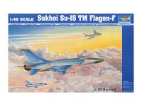 02811 Trumpeter Перехватчик СУ-15TM (Flagon-F) (1:48)