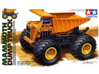 17013 Tamiya грузовик Mammoth Dump Truck с электромоторчиком (1:32)