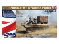 35GM0017 Gecko Models Британский вездеход ATMP c грузом (1:35)