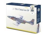 AH70004 Arma Hobby Учебный самолёт PZL TS-11 'Iskra' bis DF (junior set) (1:72)