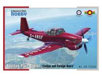 SH72356 Special Hobby Самолёт Boulton Paul Balliol "Civilian and Foreign Users" (1:72)